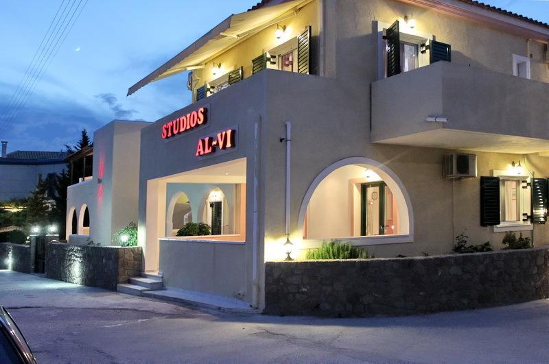 Alvi Studios Perdika  Exteriér fotografie